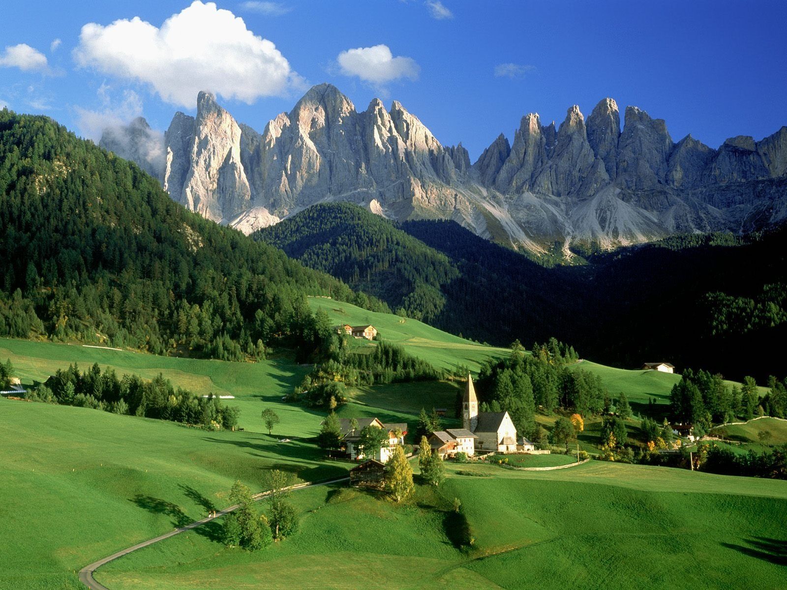 Trentino in estate